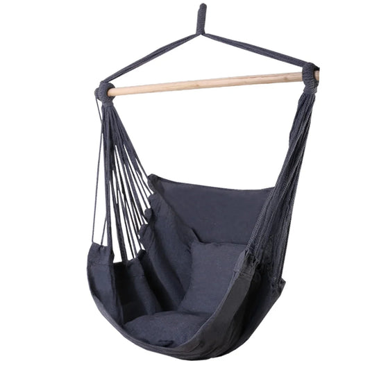 Hammock Swing Chair - Grey - Promotion