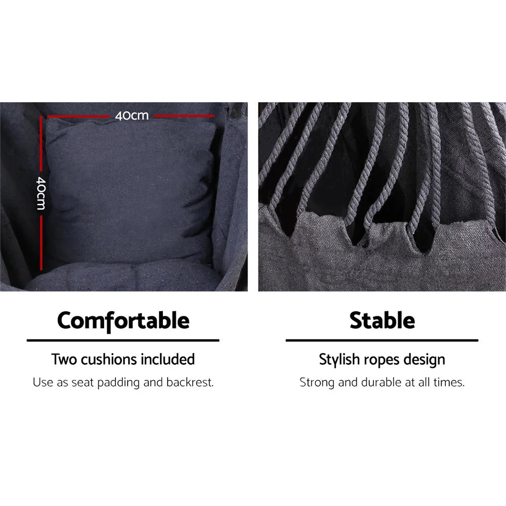 Hammock Swing Chair - Grey - Promotion