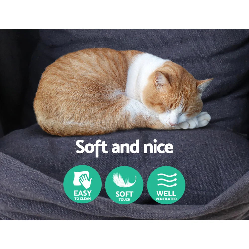 Hammock Swing Chair - Grey - Promotion