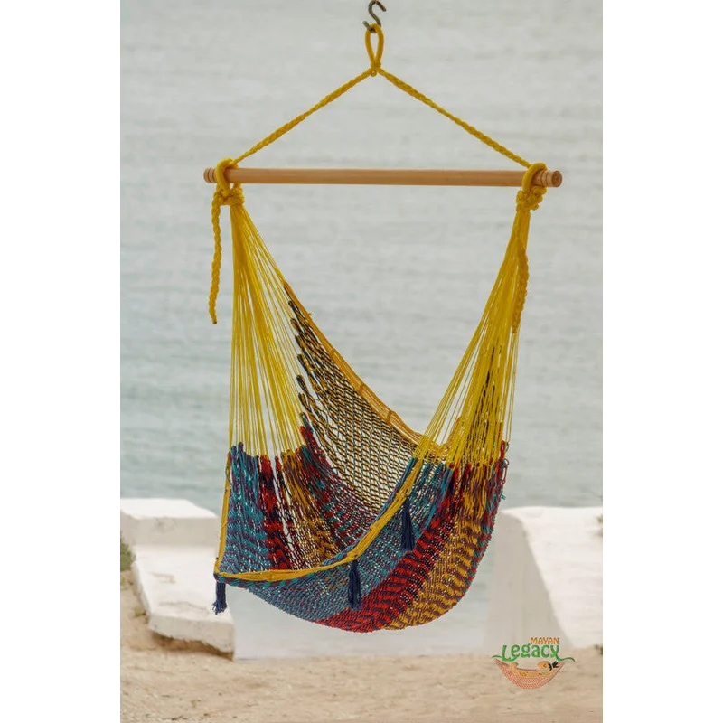 Hammock Swing Chair Mexican Confeti