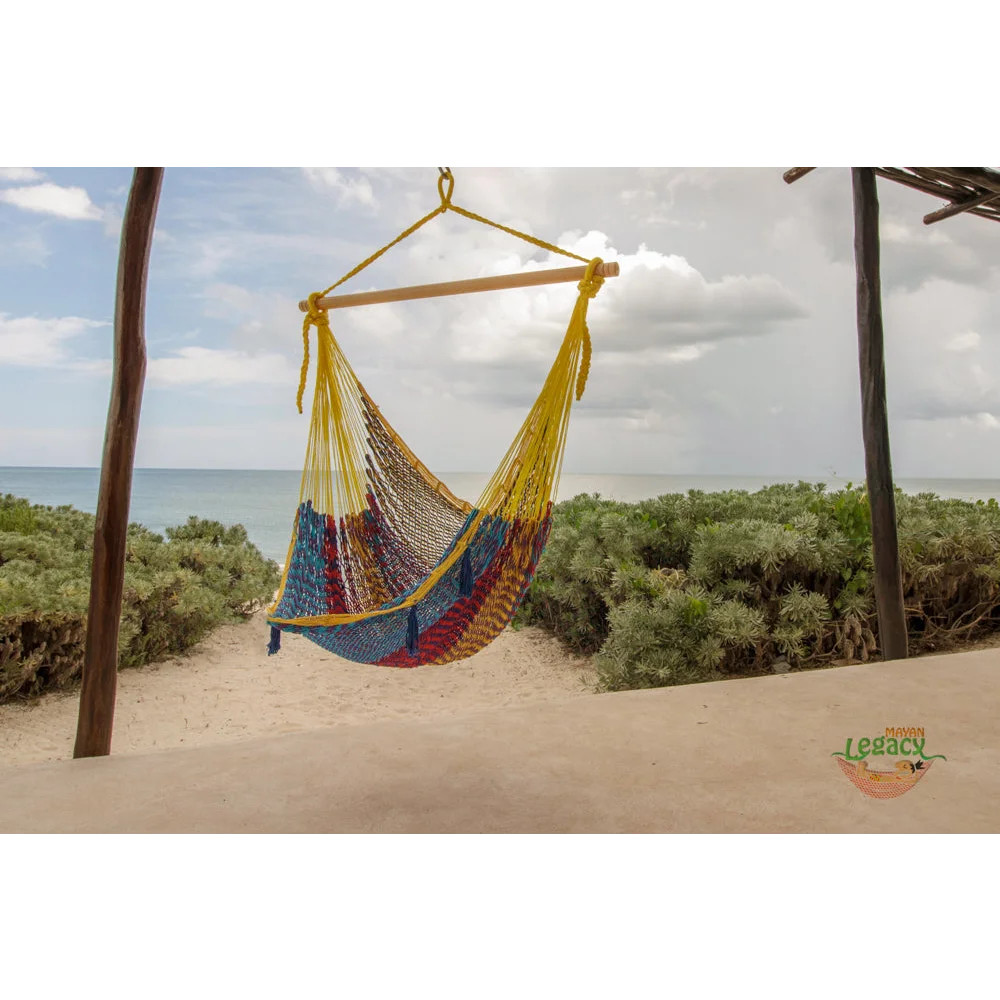 Hammock Swing Chair Mexican Confeti