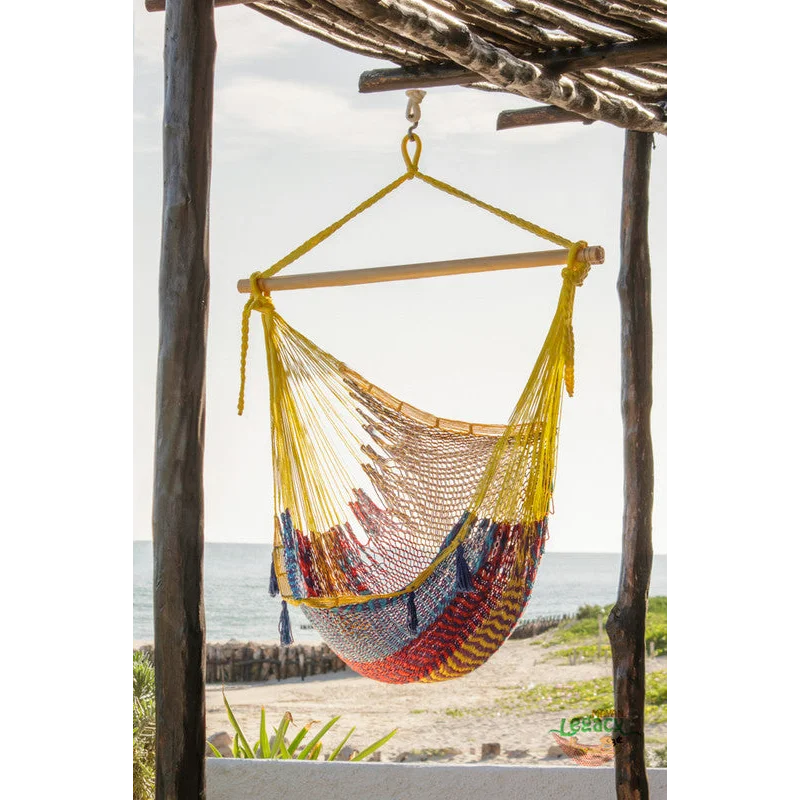 Hammock Swing Chair Mexican Confeti