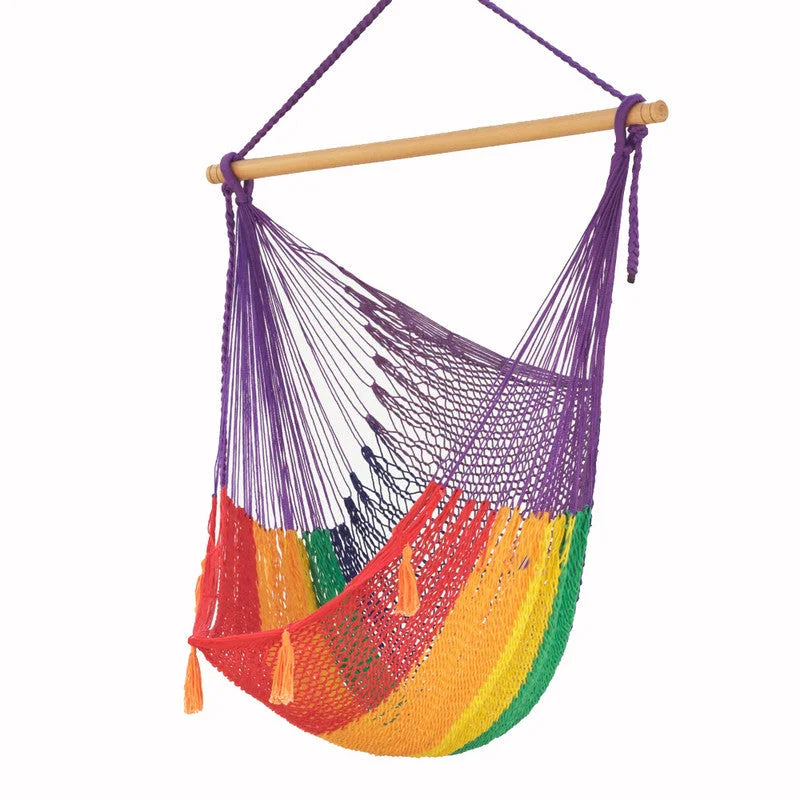 Hammock Swing Chair Mexican Rainbow
