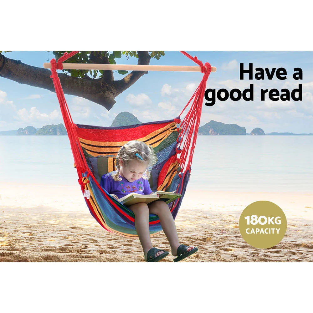 Hammock Swing Chair with Cushion