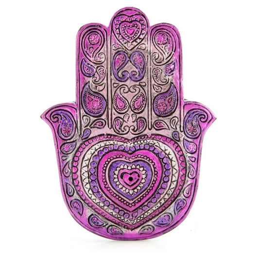 Hamsa Heart Incense Burner - Health & Beauty > Health &