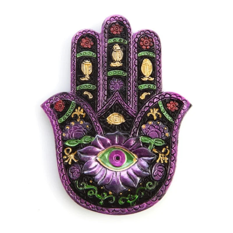 Hamsa Incense Burner - Health & Beauty > Health & Wellbeing