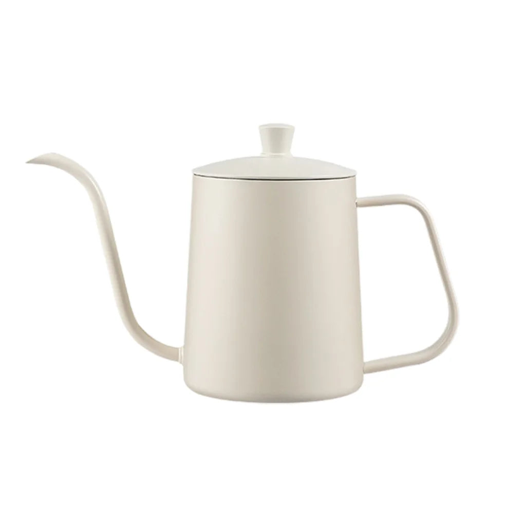 Hand Drip Coffee Pot Stainless Steel Fine Spout Hanging Ear