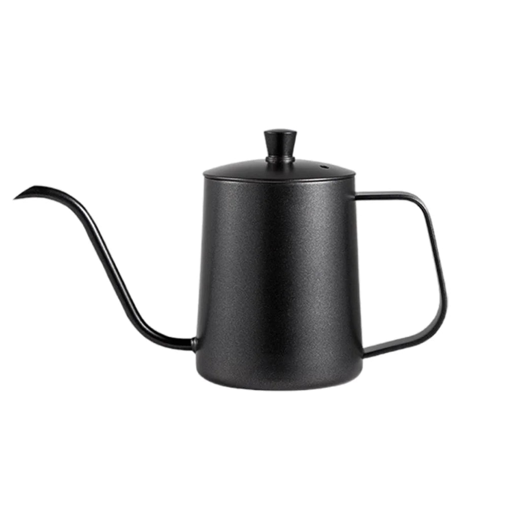 Hand Drip Coffee Pot Stainless Steel Fine Spout Hanging Ear