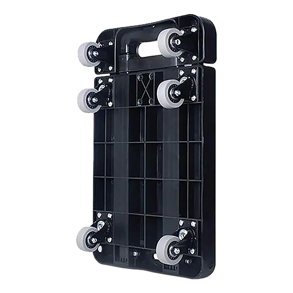 Hand Flatbed Trolley Cart Foldable with 6 x 360 Degree