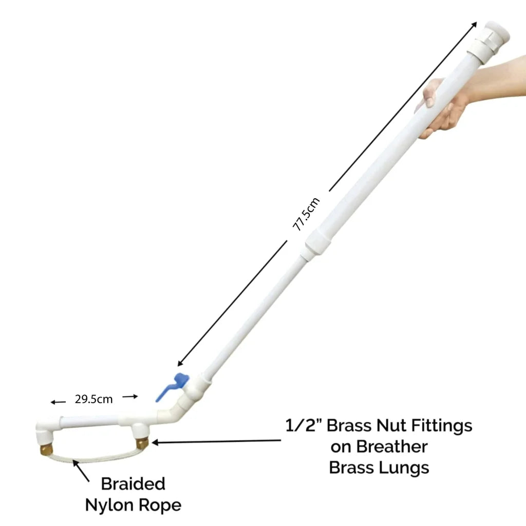 Hand Held Weed Wiper - Herbicide Rope Wick Applicator