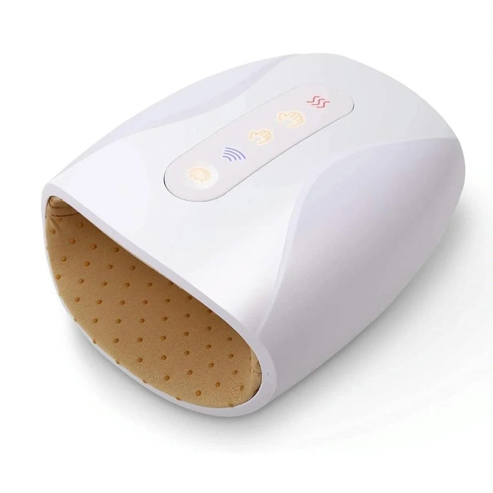 Hand Massager With Heat 3 Intensity Levels Convex Point