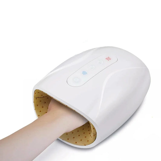 Hand Massager With Heat 3 Intensity Levels Convex Point