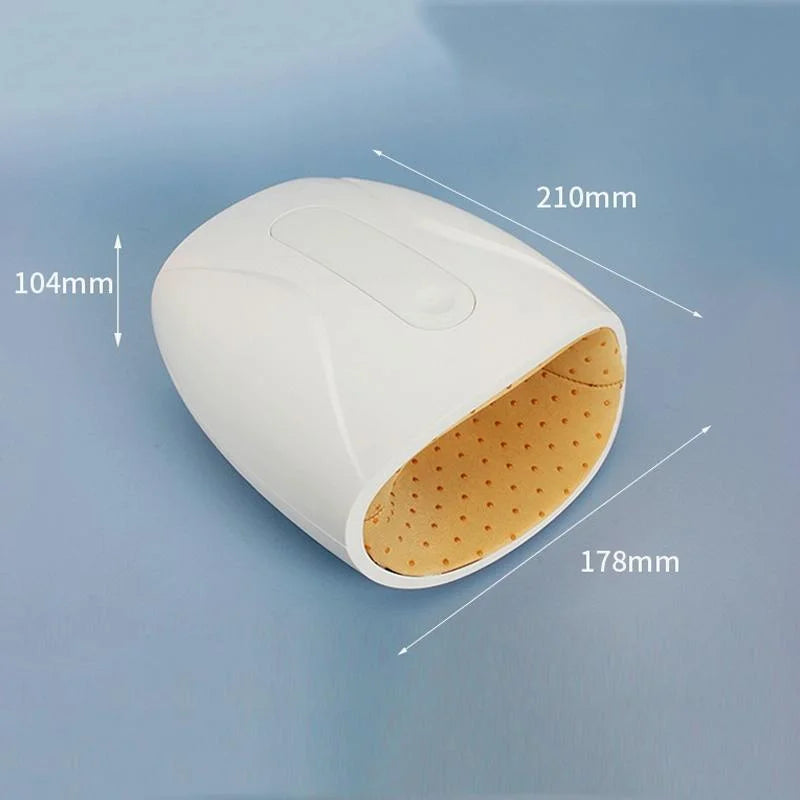 Hand Massager With Heat 3 Intensity Levels Convex Point