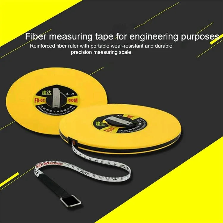 Hand-operated Soft Ruler for Construction Site Measurement