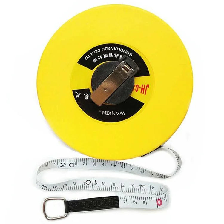 Hand-operated Soft Ruler for Construction Site Measurement - Fiber Lea ...