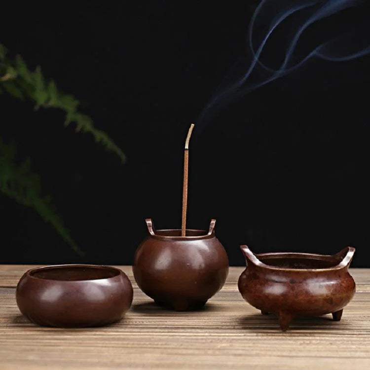 Hand-played Vatican Incense Burner - Pure Copper Small