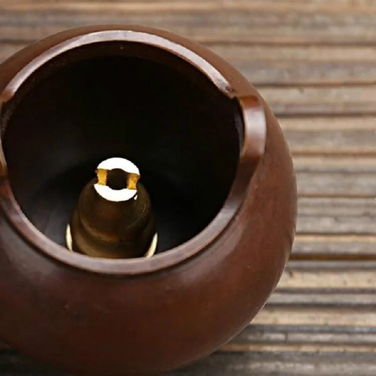 Hand-played Vatican Incense Burner - Pure Copper Small