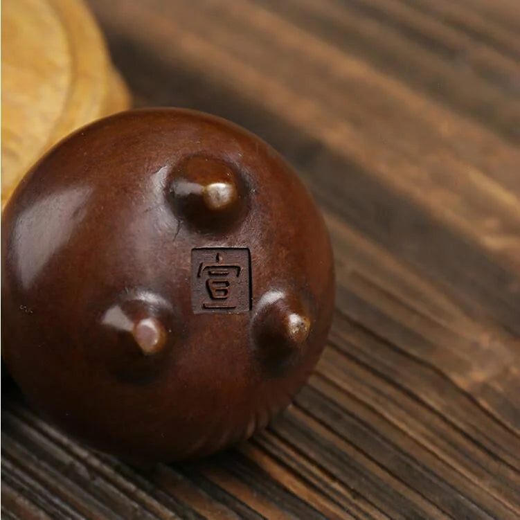 Hand-played Vatican Incense Burner - Pure Copper Small