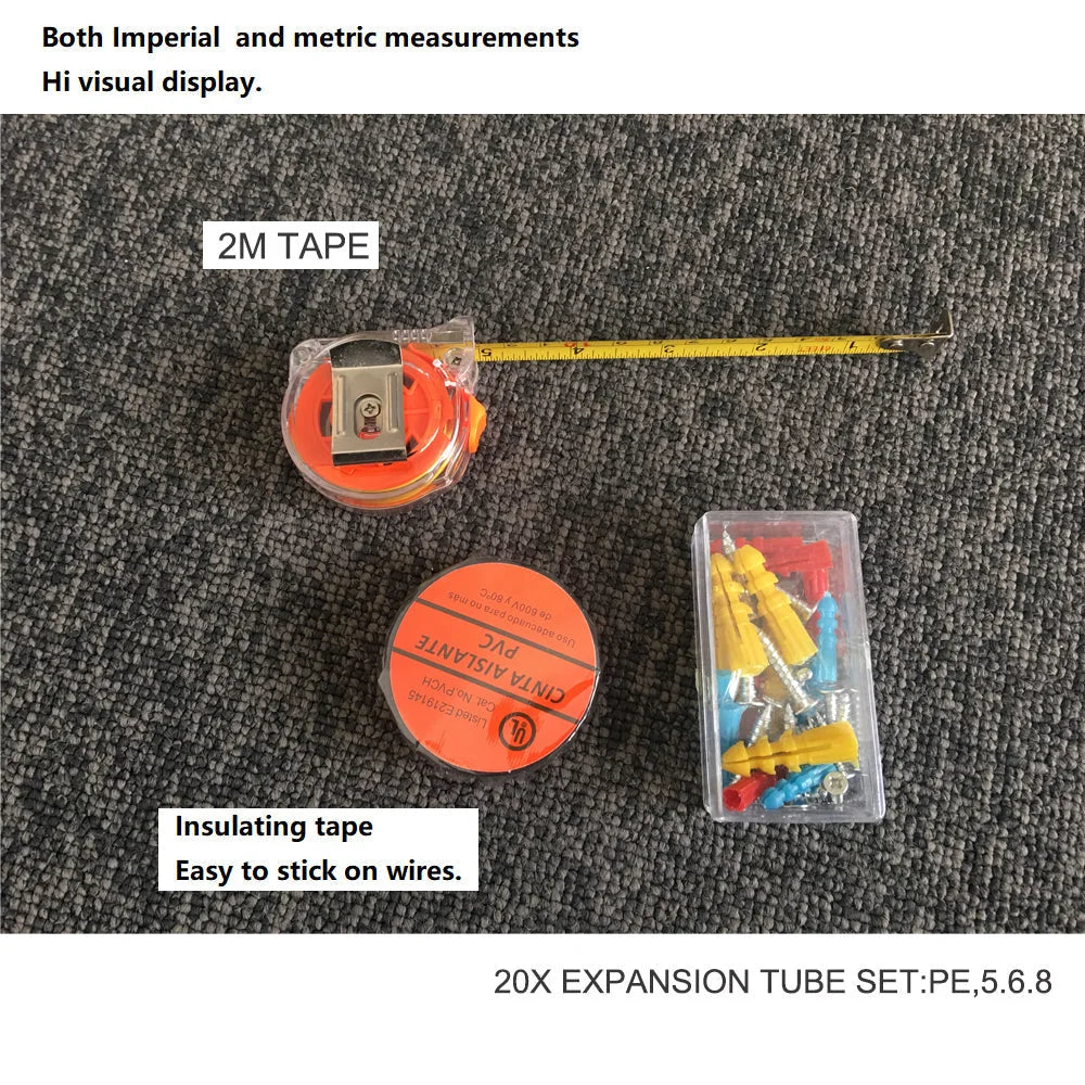 Hand Tools Set 45 Pcs Household Tool Kit for Home Office