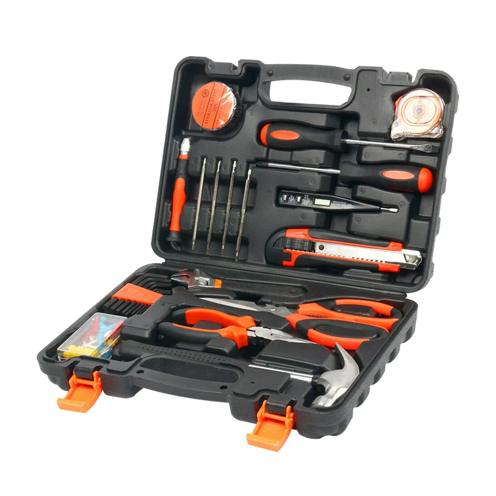 Hand Tools Set 45 Pcs Household Tool Kit for Home Office