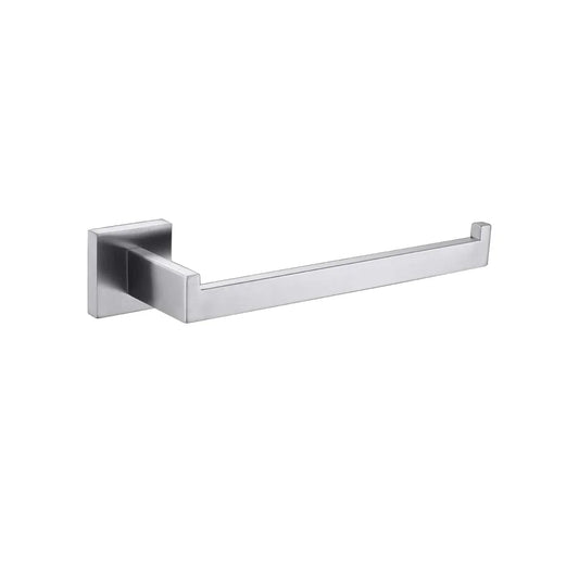 Hand Towel Holder Square Wall Mounted Modern Towel Bar