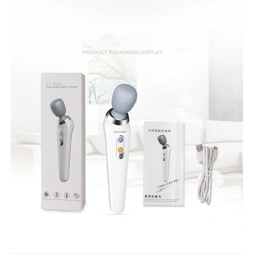 Handheld Electric Massage Hammer Multifunctional Mini