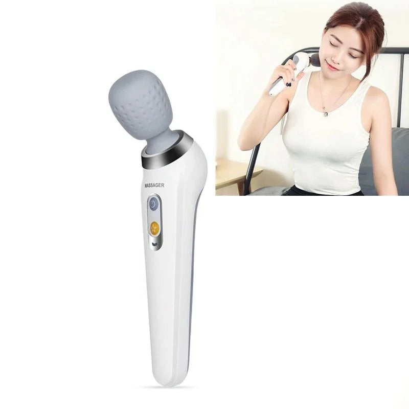 Handheld Electric Massage Hammer Multifunctional Mini