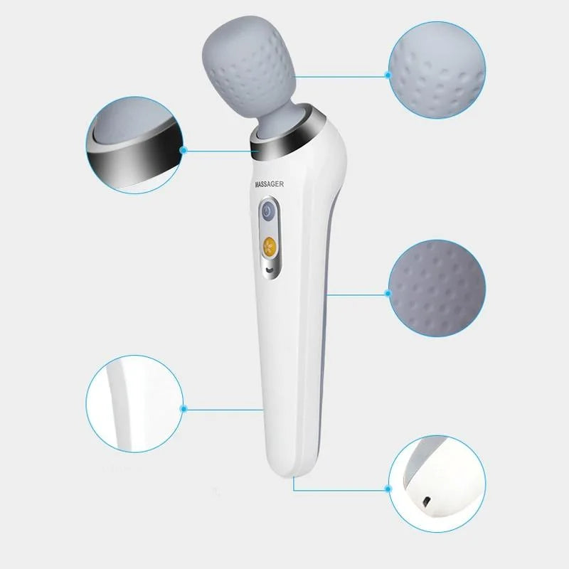 Handheld Electric Massage Hammer Multifunctional Mini