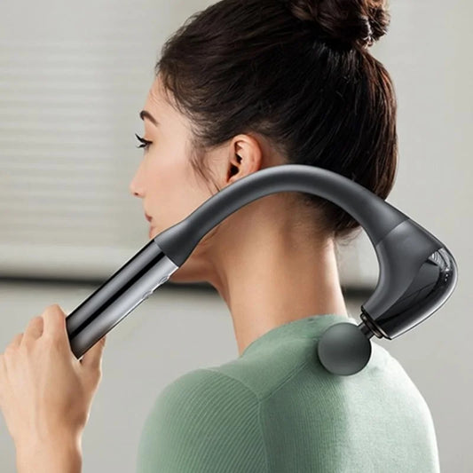 Handheld Electric Massager - Yesido Mg07 - Black - Health &