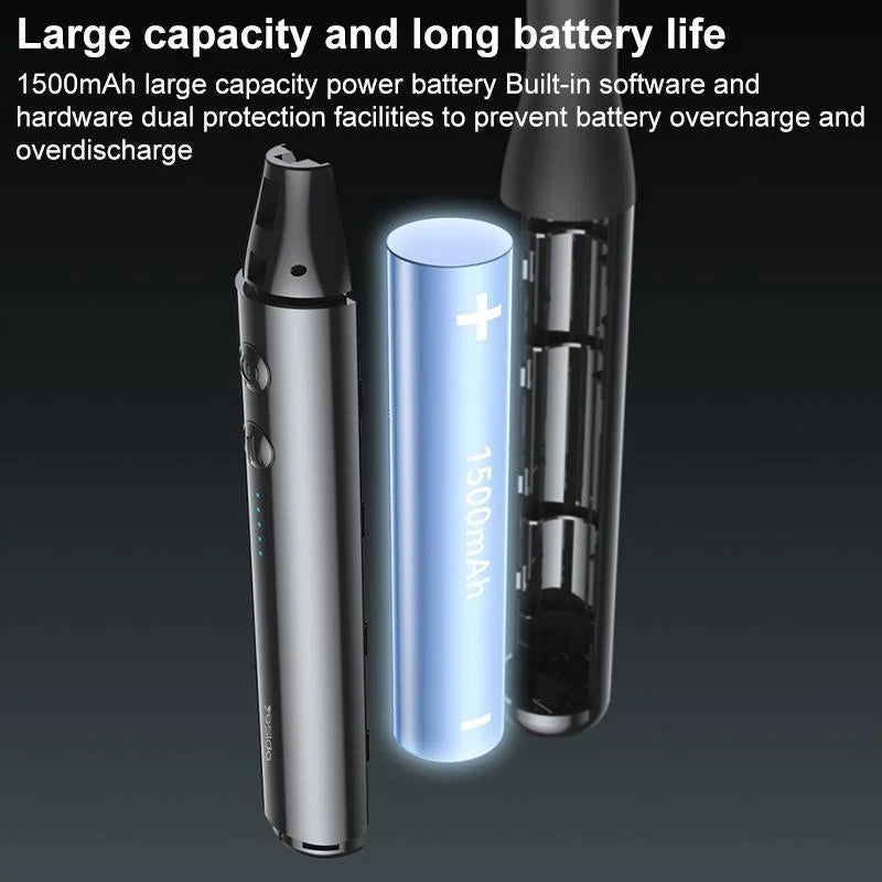 Handheld Electric Massager - Yesido Mg07 - Black - Health &