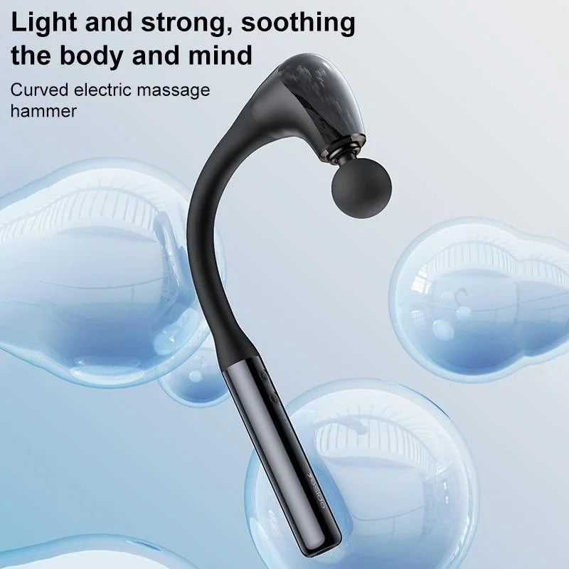 Handheld Electric Massager - Yesido Mg07 - Black - Health &