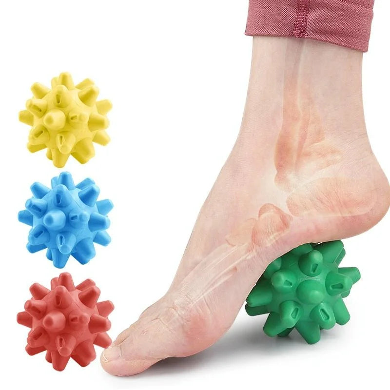Handheld Hedgehog Massage Ball For Plantar Relaxation
