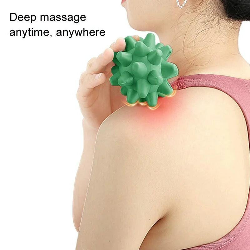 Handheld Hedgehog Massage Ball For Plantar Relaxation