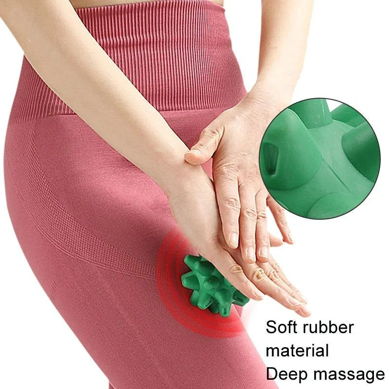 Handheld Hedgehog Massage Ball For Plantar Relaxation