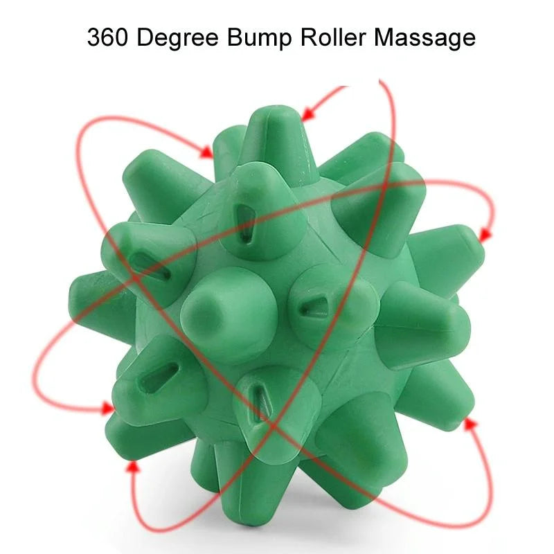 Handheld Hedgehog Massage Ball For Plantar Relaxation
