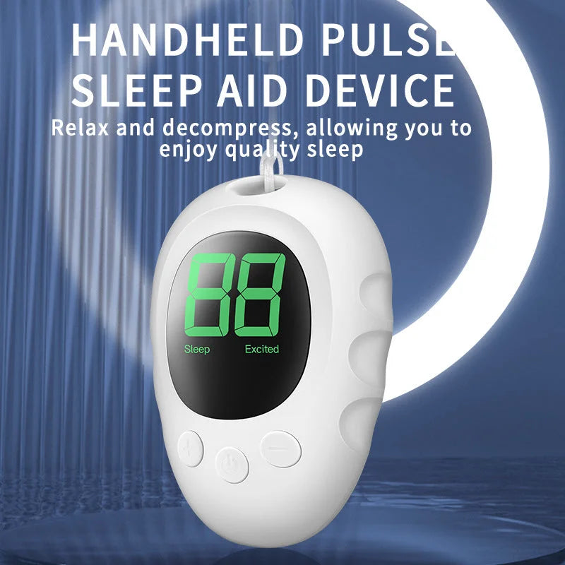 Handheld Microcurrent Sleep Aid Device - USB Rechargeable