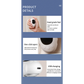 Handheld Microcurrent Sleep Aid Device - USB Rechargeable