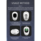 Handheld Microcurrent Sleep Aid Device - USB Rechargeable