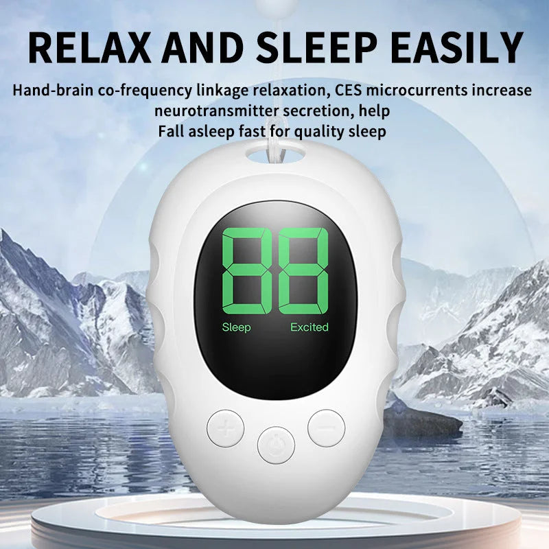 Handheld Microcurrent Sleep Aid Device - USB Rechargeable