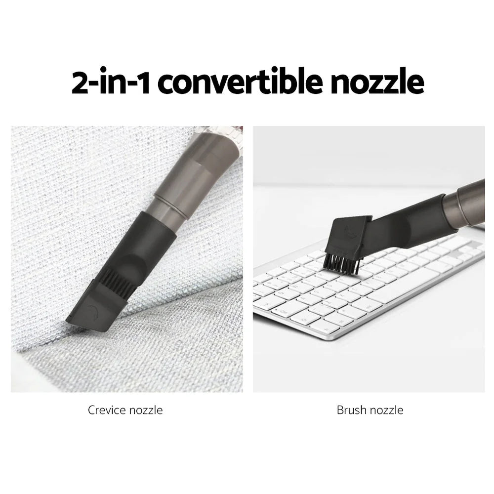 Handheld Vacuum Cleaner Bagless Corded 500W - Red