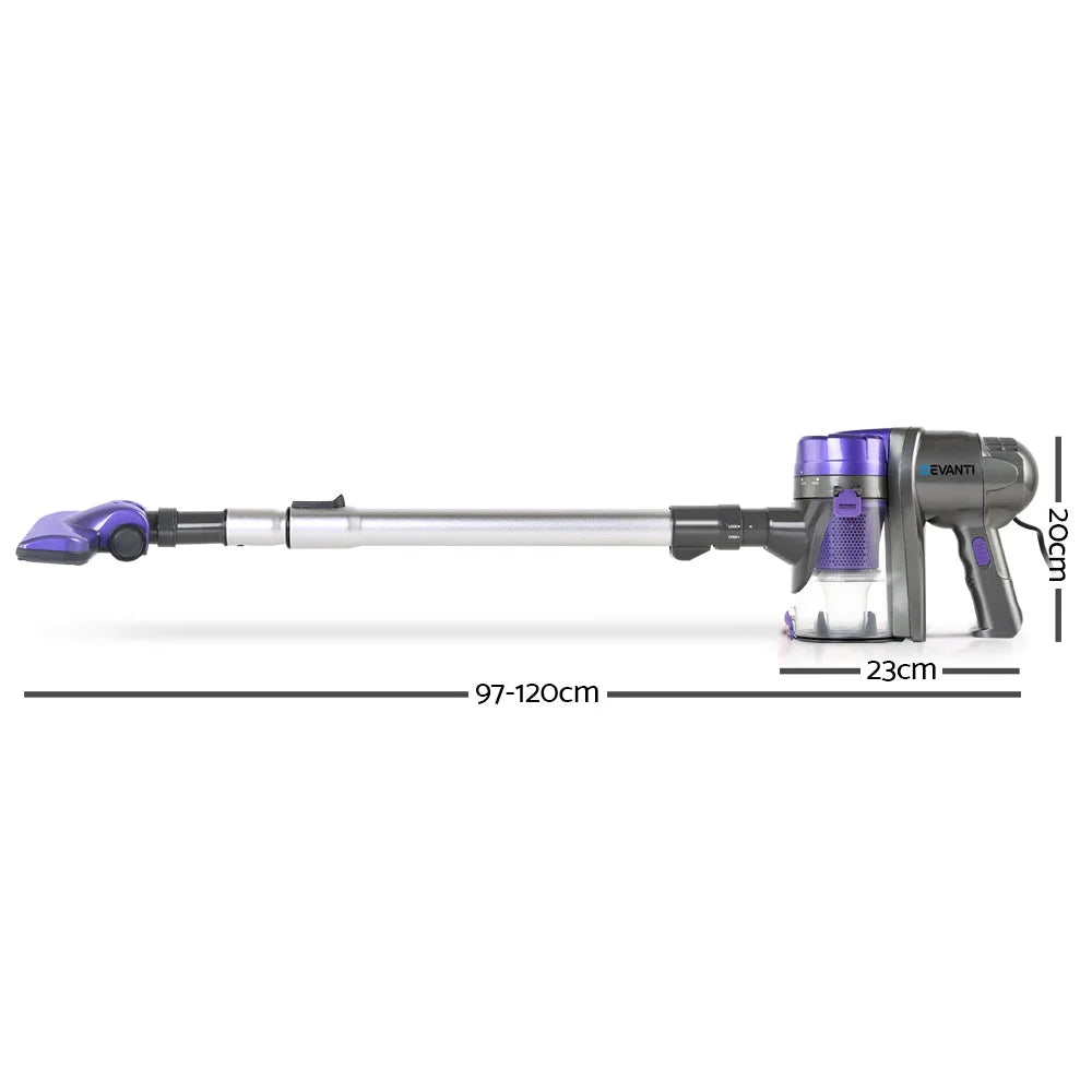Handheld Vacuum Cleaner Bagless, Purple/Silver