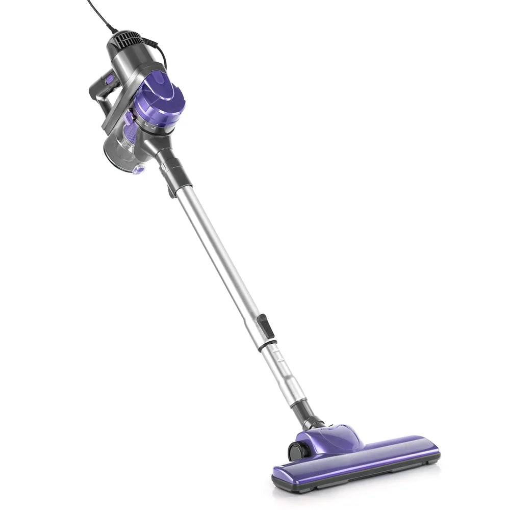 Handheld Vacuum Cleaner Bagless, Purple/Silver
