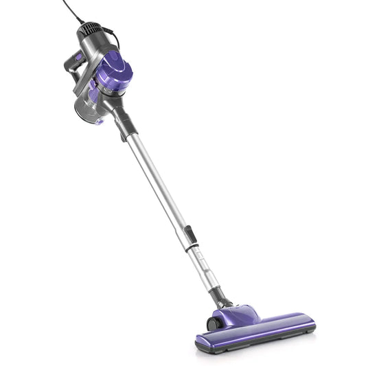 Handheld Vacuum Cleaner Bagless, Purple/Silver