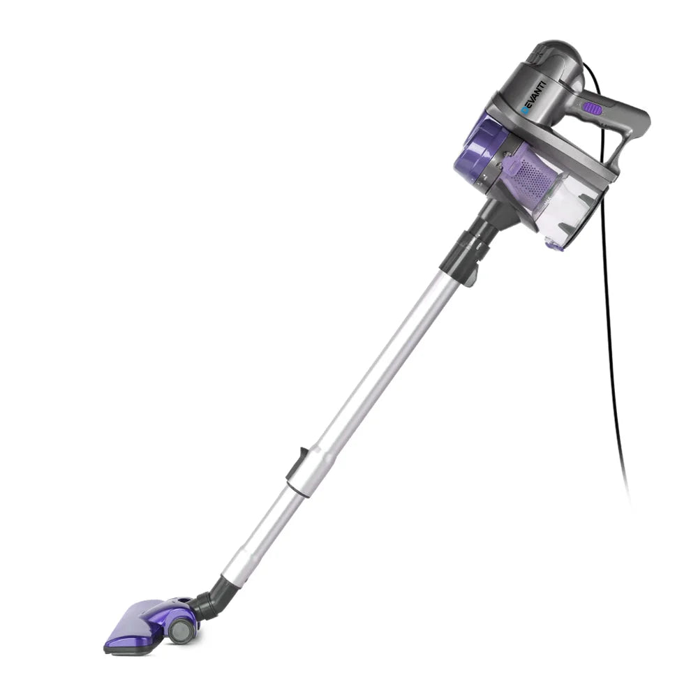 Handheld Vacuum Cleaner Bagless, Purple/Silver