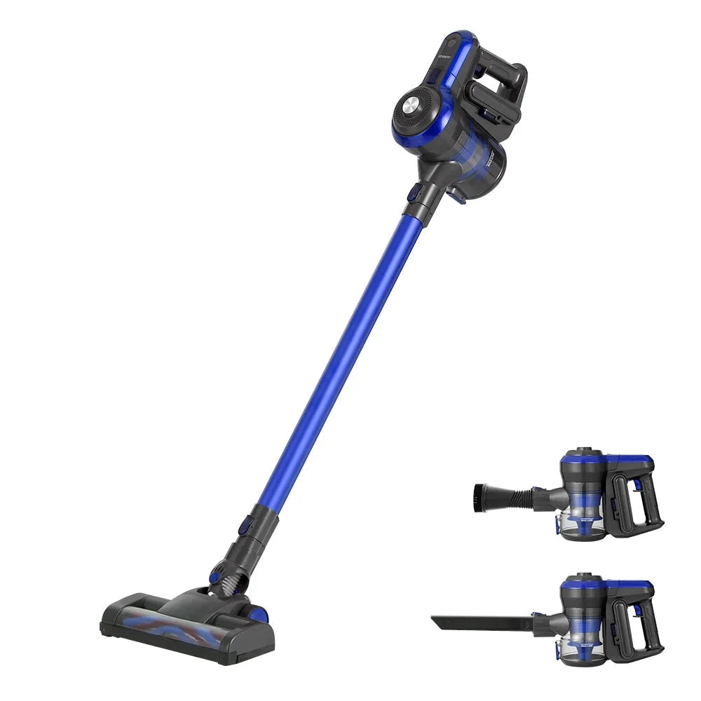 Handheld Vacuum Cleaner Brushless Cordless - 250W Blue
