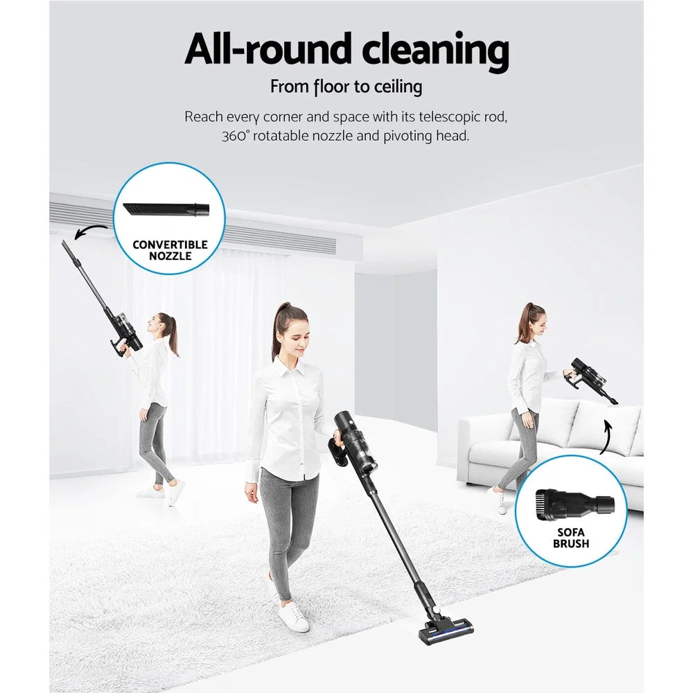 Handheld Vacuum Cleaner Brushless Cordless Bagless Stick