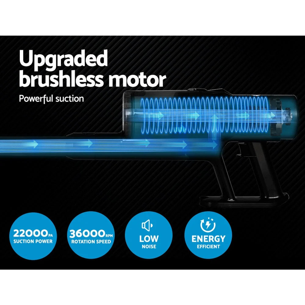 Handheld Vacuum Cleaner Brushless Cordless Bagless Stick