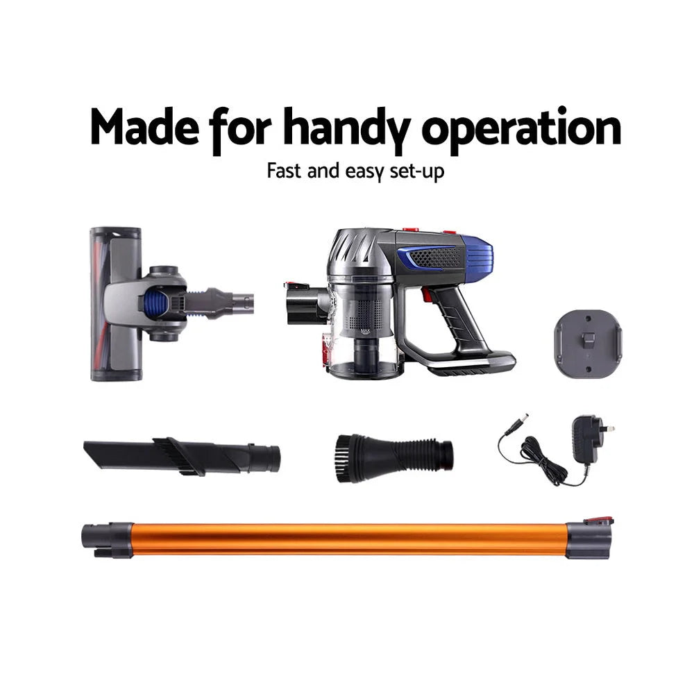 Handheld Vacuum Cleaner Cordless Stick Handstick Car Vac