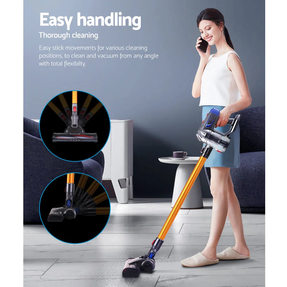 Handheld Vacuum Cleaner Cordless Stick Handstick Car Vac