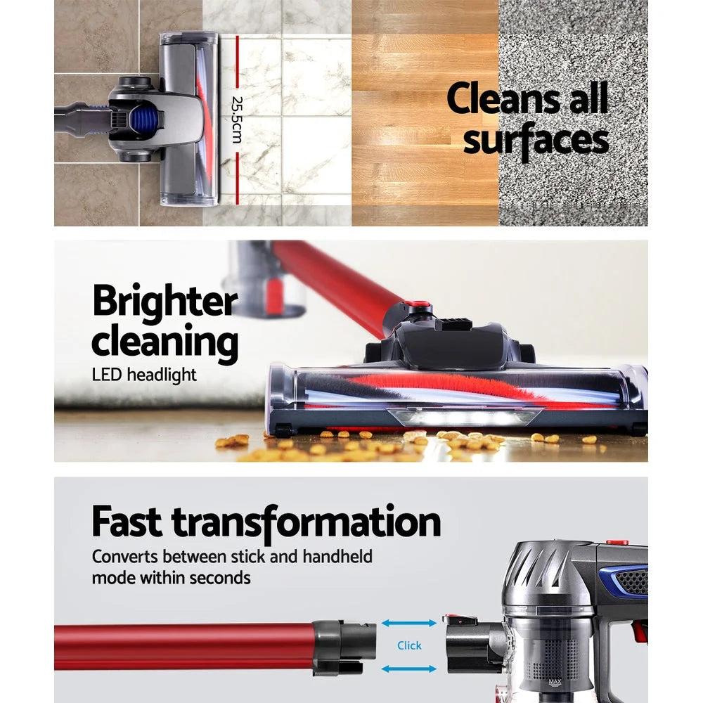 Handheld Vacuum Cleaner Cordless Stick Handstick Vac